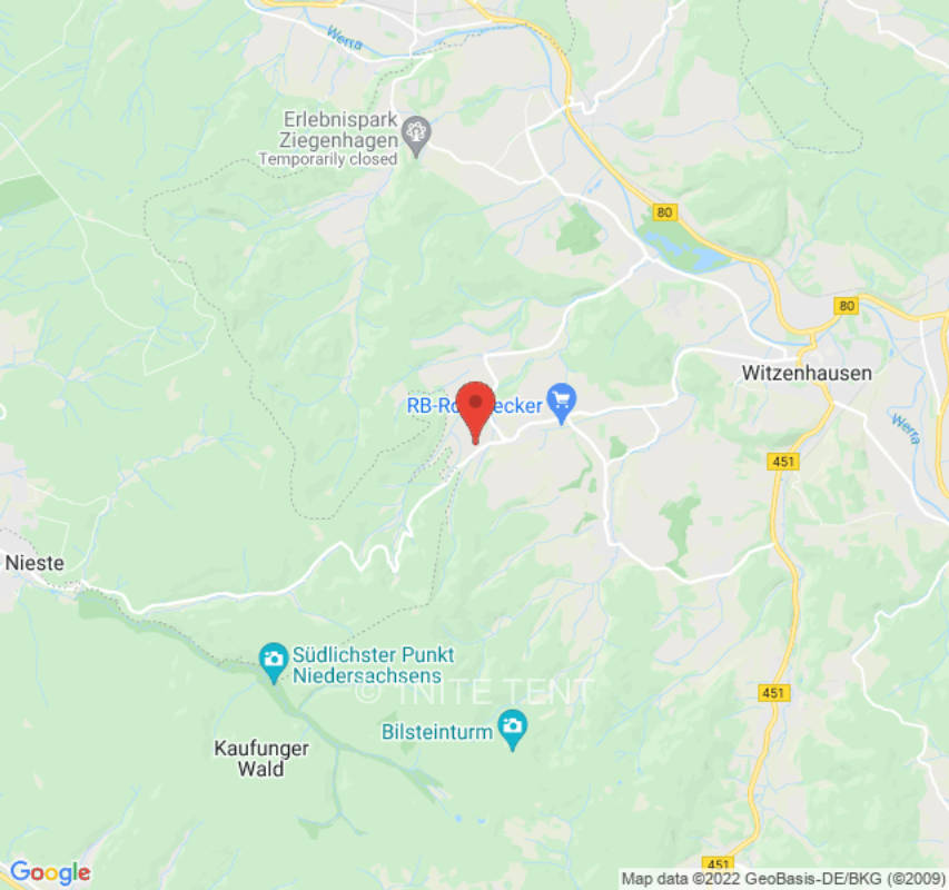 Campground in Witzenhausen