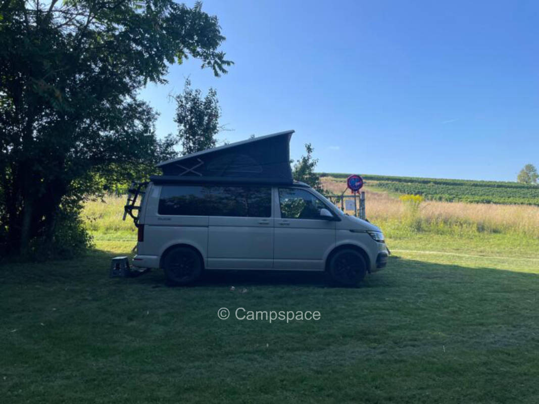 Campspace in Gau Algesheim, Rheinland-Pfalz