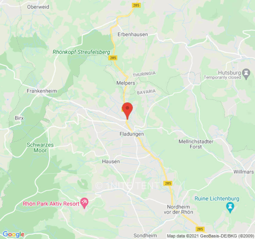 Campground in Fladungen