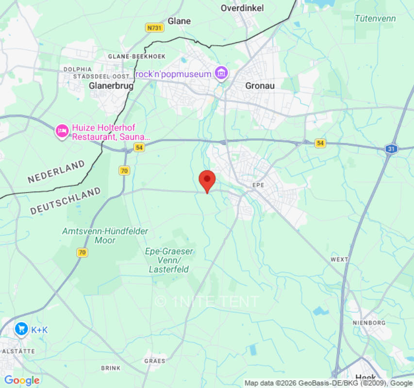 Zeltplatz in Gronau (Westfalen)