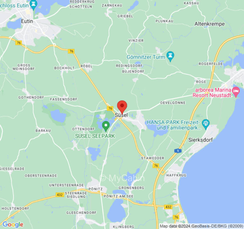 Parken am Seelöwen Adventure Park Süsel