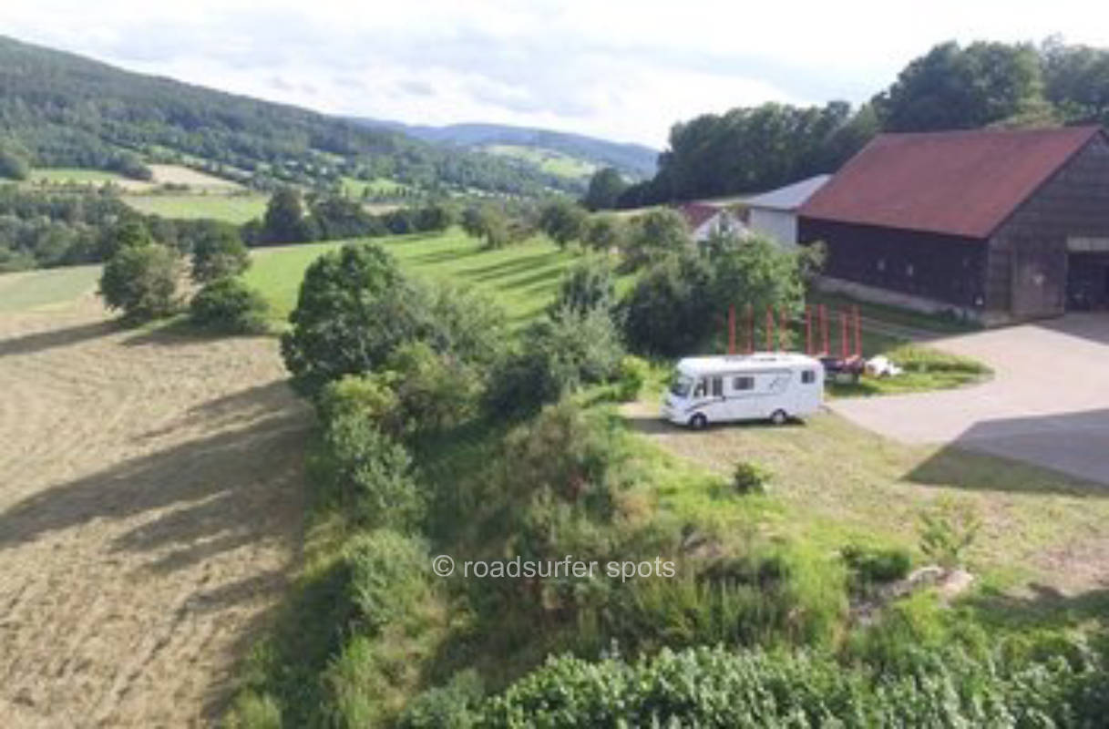 Camping Stellplatz Rhöner Auersberg