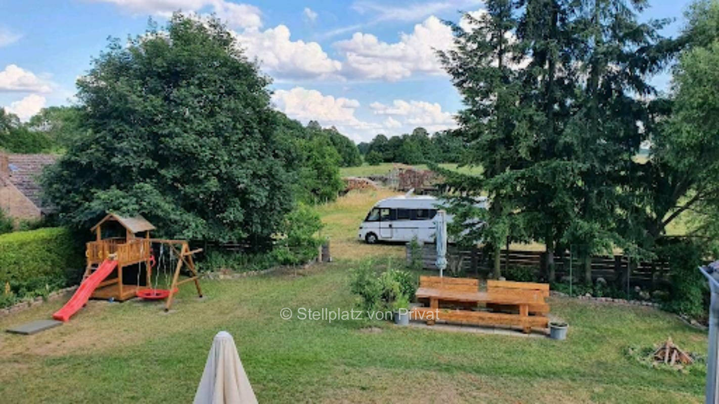 "Haus zur alten Linde " park4night Wohnmobilstellplatz