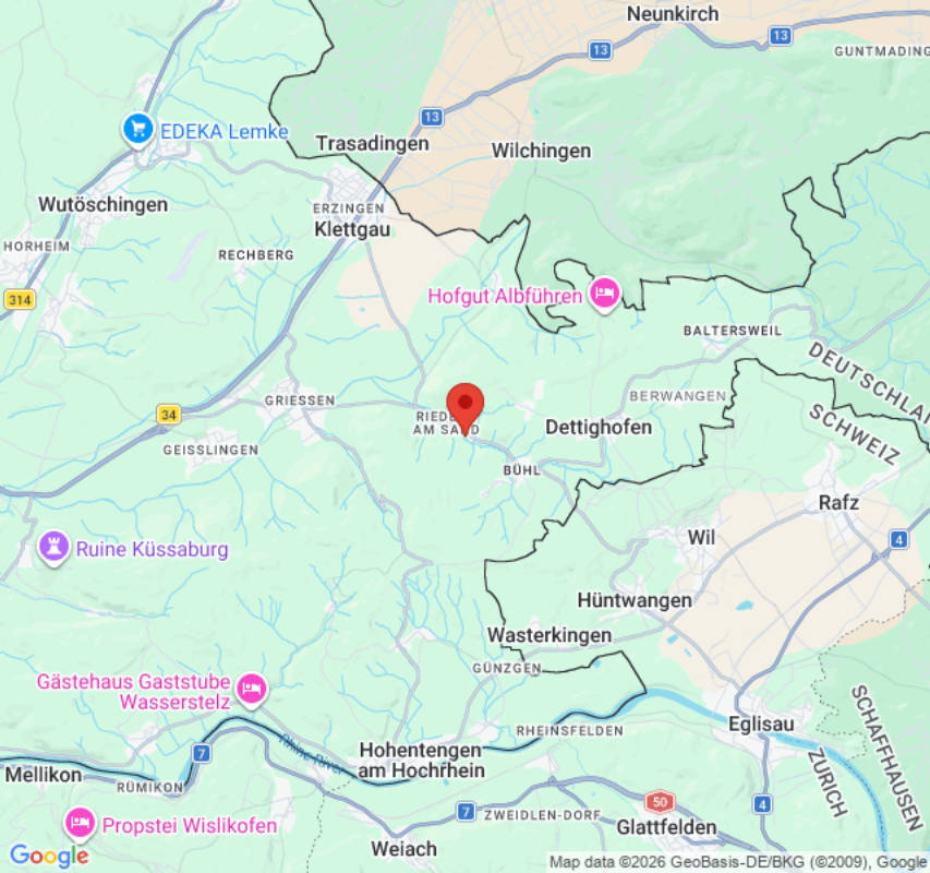 Camping nahe Schweiz | Natur & Komfort im Klettgau