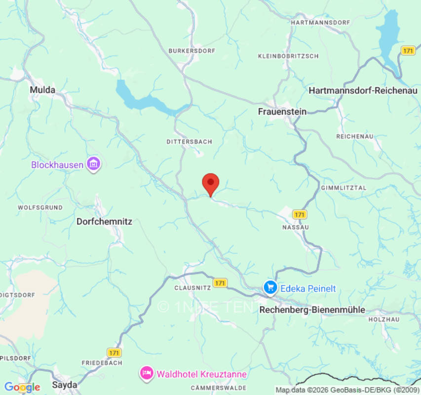 Zeltplatz in Frauenstein