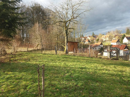 Bicycle hiking camp village Wehlen