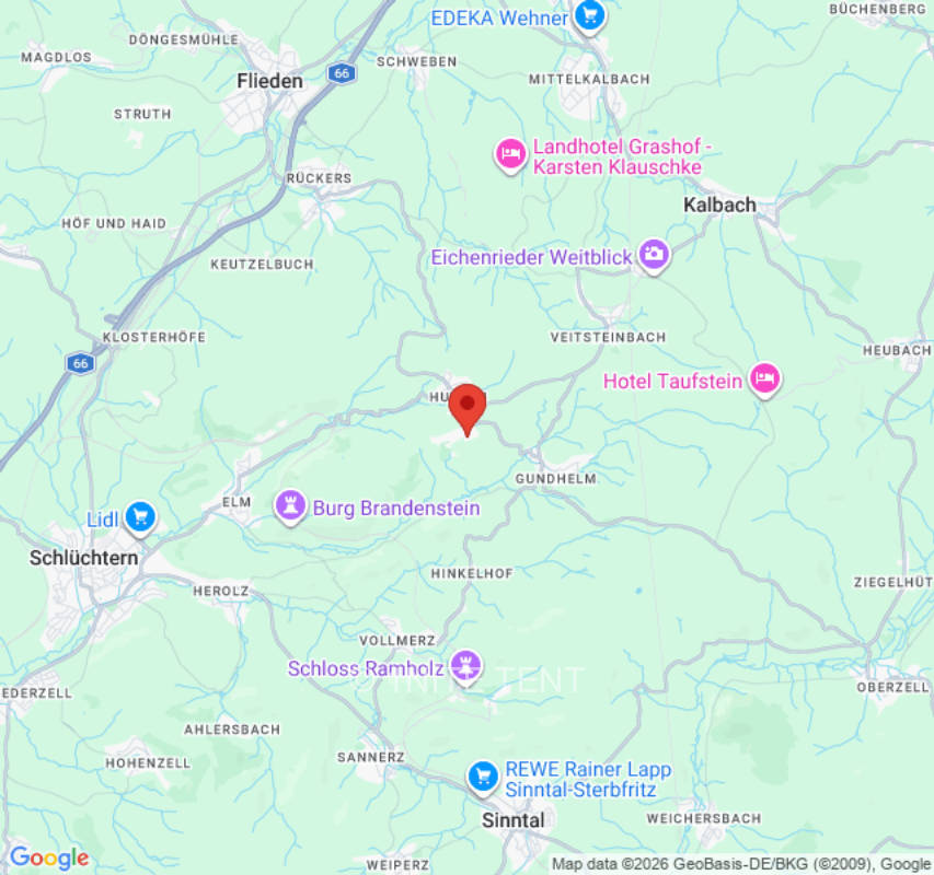 Zeltplatz in Schlüchtern