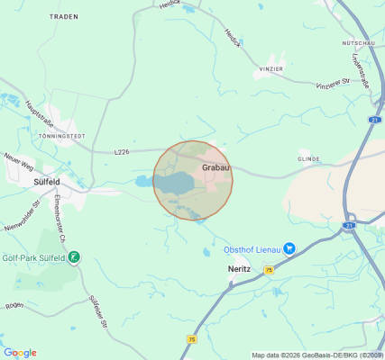 Campsite in Grabau