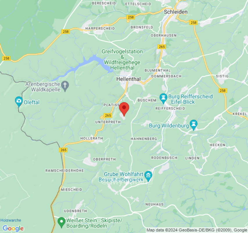 Westernranch in der Nordeifel nähe Nationalpark