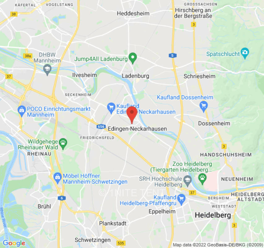 Campground in Edingen-Neckarhausen