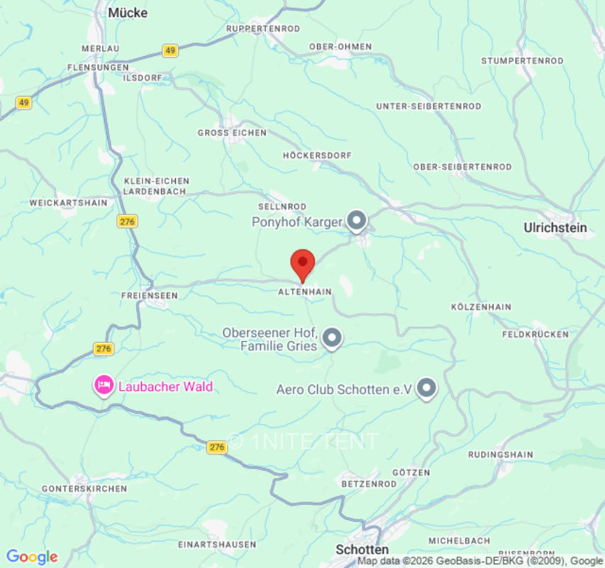 Zeltplatz in Laubach