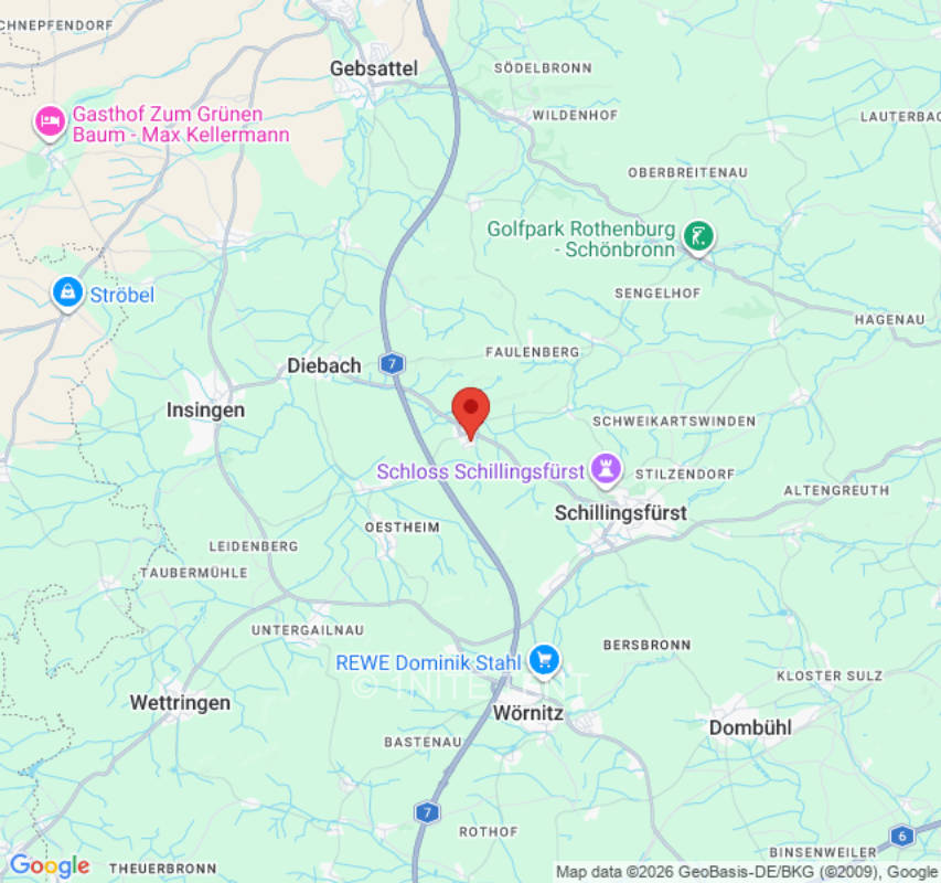 Zeltplatz in Diebach