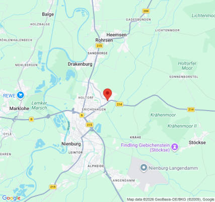 Campground in Nienburg/Weser